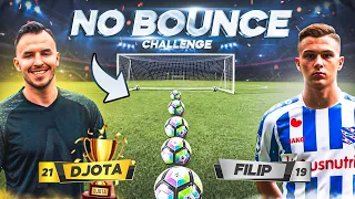 NO BOUNCE CHALLENGE w/ FILIP STEVANOVIĆ