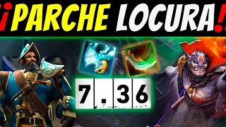 !!! PARCHE 7.36 CAMBIOS LOCOS Y ASOMBROSOS ¡¡¡ Y Bugs Muchos Bugs | #dota2 #dota #nuevoevento