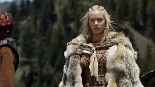 Kristanna Loken is Queen Brunhild in Ring of the Nibelungs 2004 ｜ part1 1 #001