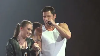 98 Degrees - Serenading Fans to My Everything - Tacoma, WA - 07/09/2013