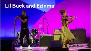 Movement Artist Lil Buck and Violinist Ezinma Perform at Summit LA17