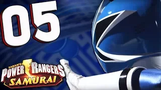 Power Rangers Samurai: Part 5 A Fish Out of Water! Nintendo Wii (co-op) Walkthrough