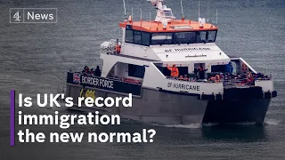 UK migration hits all-time high - is it the new normal or a one-off?