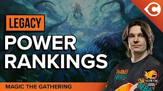 Legacy MTG Power Rankings with Reid Duke