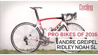 Pro bikes of 2016: Andre Greipel's Ridley Noah SL | Cycling Weekly