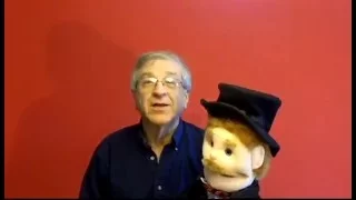 Mr. Goodman Dad/Magician Puppet from Sunny Toys