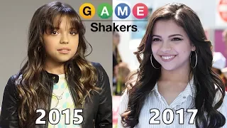 Game Shakers Then And Now 2017