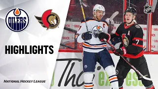 Oilers @ Senators 2/8/21 | NHL Highlights