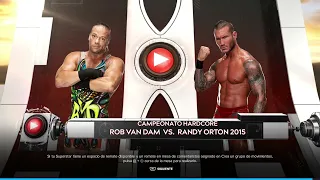 WWE 2K24 - RVD vs Randy Orton - Wrestlemania 31