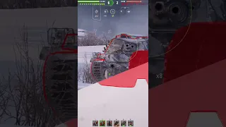 Imba premium tank Škoda T56 dominating in random - World of Tanks