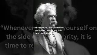 Mark Twain's Life Lessons I Could Never Forget