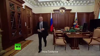 Putin Andando Rebaixado