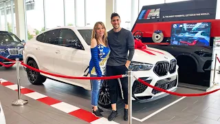 Taking Delivery of a 2022 BMW X6M Competition!!!
