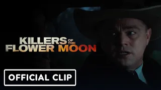 Killers of the Flower Moon - Official Clip (2023) Leonardo DiCaprio, Robert De Niro