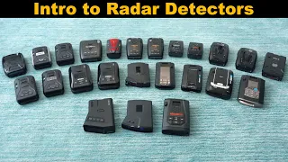 Radar Detectors 101: Beginners Guide