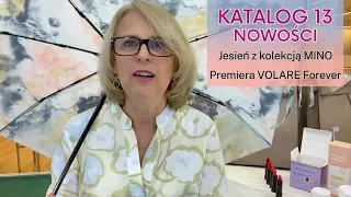 Nowości Oriflame katalog 13/2023 - Premiera Volare Forever 🌸 Akcesoria na jesień 🍁 Wellosophy.