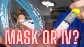 Mask or IV anesthesia induction?