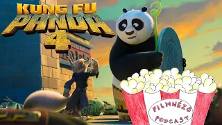 Filmnéző Podcast #193 (Kung Fu Panda 4)