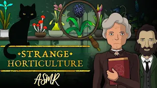 ASMR 🌱 Strange Horticulture - Occult Plant Shop Puzzle Game - Soft Spoken - Part 1