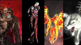 Devil May Cry 2 - All Bosses (With Cutscenes) [HD]
