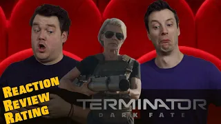 Terminator Dark Fate - Teaser Trailer Reaction / Review / Rating