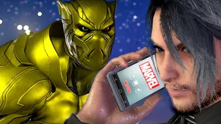 Hello Marvel? I found your Panther - Tekken 7 Online Ranked Matches