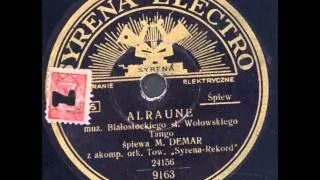 Marian Demar - Alraune  (Tango)