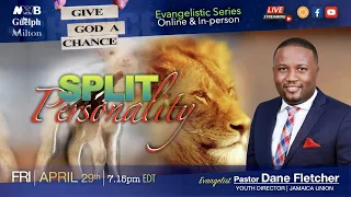 Split Personality || Pastor Dane Fletcher || April 29, 2022