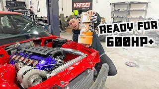 BOOSTED E36 complete fuel system upgrade!