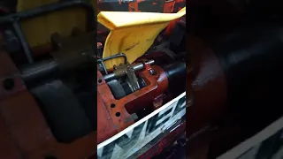 David Brown gearbox removal part  13.