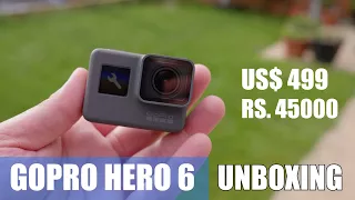 GoPro Hero 6 Black Unboxing : 4K 60fps | 240 Fps Slo Mo