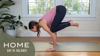 Home - Day 19 - Balance  |  30 Days of Yoga