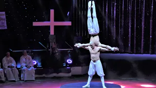 Ballance - Hand to hand - Silver Clown - 42nd International Circus Festival of Monte-Carlo 2018