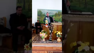 Fratele Ioan fekete în biserica din lechința bn