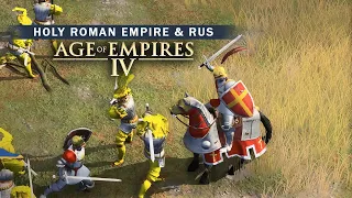 Age of Empires IV - Holy Roman Empire & Rus | Glimpse