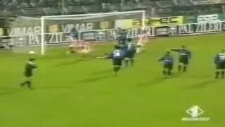 Serie A 1997-1998, day 10 Vicenza - Inter 1-3 (2 Simeone, Ambrosini, Ronaldo)