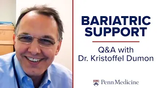 Q & A with Bariatric Surgeon Dr. Kristoffel Dumon