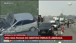 SP: Acidente no Rodoanel complica trânsito nesta manhã