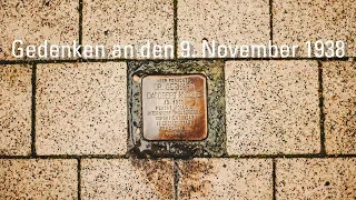 Gedenken an den 9. November 1938 - Gespräch mit Prof. Dr. Cordelia Heß und Kaj Schueler