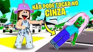 BROOKHAVEN MAS NÃO PODE TOCAR NO CINZA - Roblox @VanessaMaffi