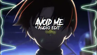 Kute - Avoid Me (𝐬𝐥𝐨𝐰𝐞𝐝 𝐚𝐭 𝐩𝐞𝐫𝐟𝐞𝐜𝐭 𝐭𝐢𝐦𝐞)【Edit Audio】