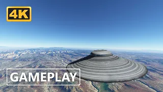 Microsoft Flight Simulator UFO Showcase