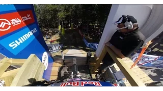 GoPro Run Rachel Atherton - 2015 UCI MTB World Championships / Vallnord, AND