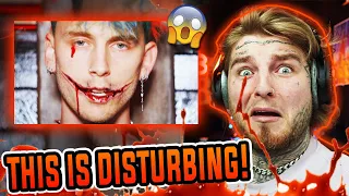 THIS IS DISTURBING! | Machine Gun Kelly ft. CORPSE - DAYWALKER! (Official Music Video) RAPPER REACTS