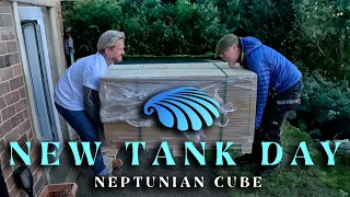 Delivering a Neptunian Cube to  @TheYorkshireReefer | First Impressions and Set up #NeptunianCube