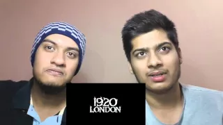 1920 London REACTION