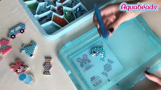 Aquabeads дельфин из бусин Аквабидс