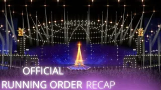 Junior Eurovision 2021 - {OFFICIAL RUNNING ORDER} RECAP