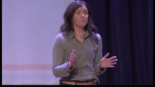 Running to Lose | Kelly Krout | TEDxUAMonticello