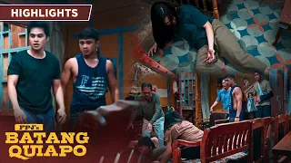 Camille tries to stop David and Santino's fight | FPJ's Batang Quiapo (w/ English Subs)